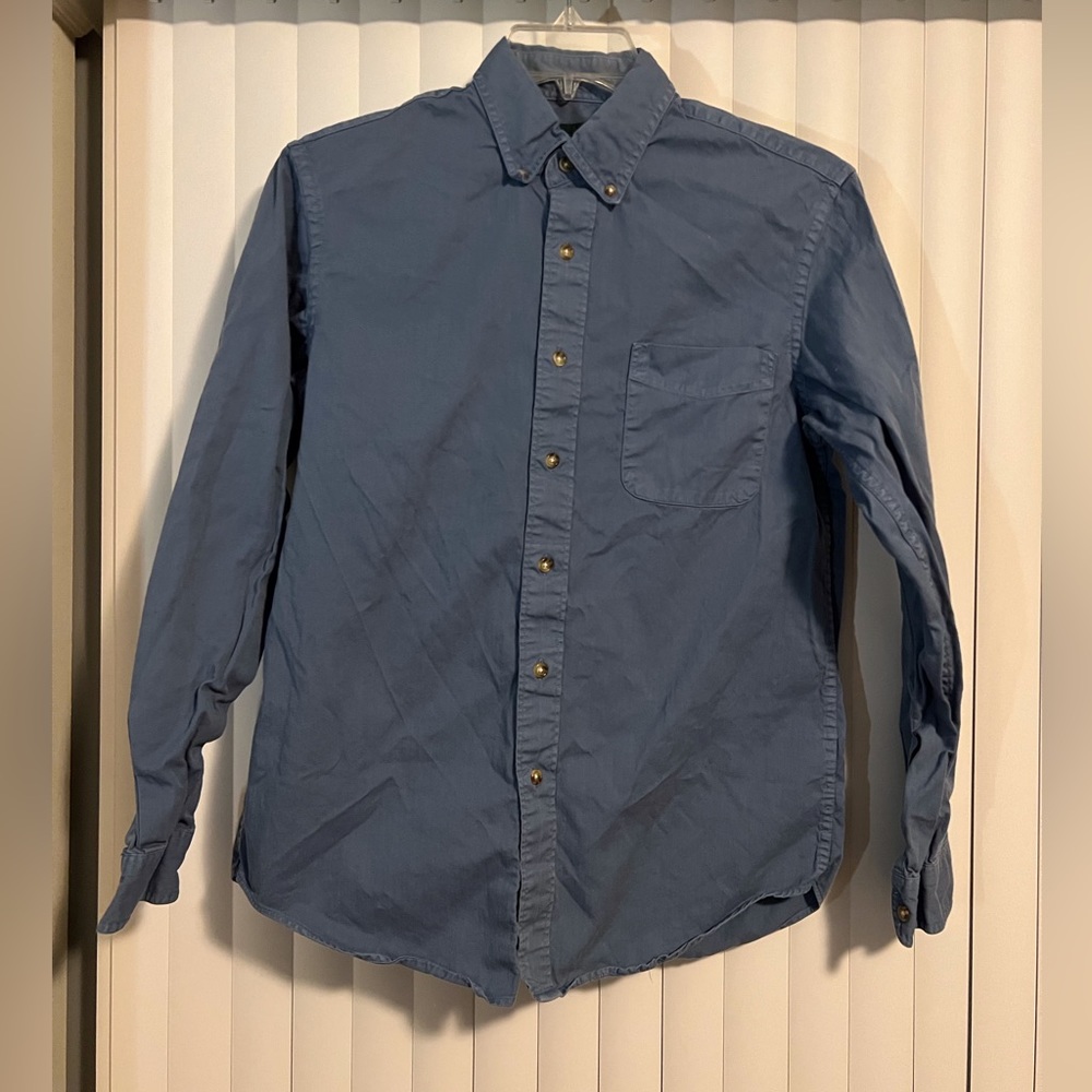 J.Crew Men’s Oxford Button Down, S